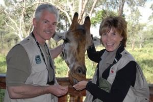 Dan and Liz, Kenya 2006